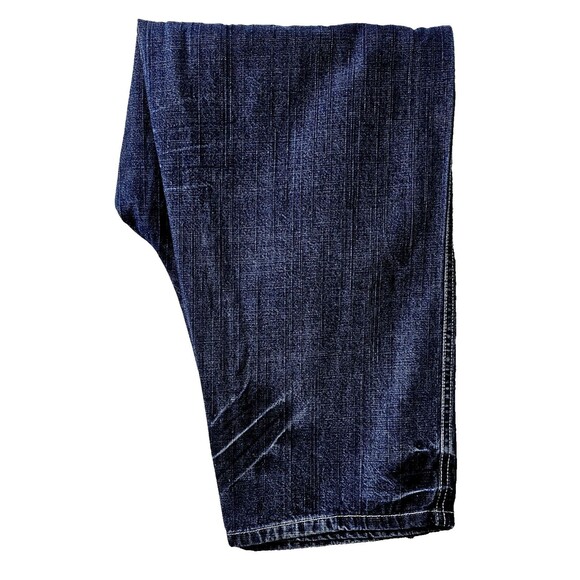 Focus Denim Jeans Mens 32x32 Vintage Y2K Great Distressed Lines EUC *READ* - Picture 6 of 13
